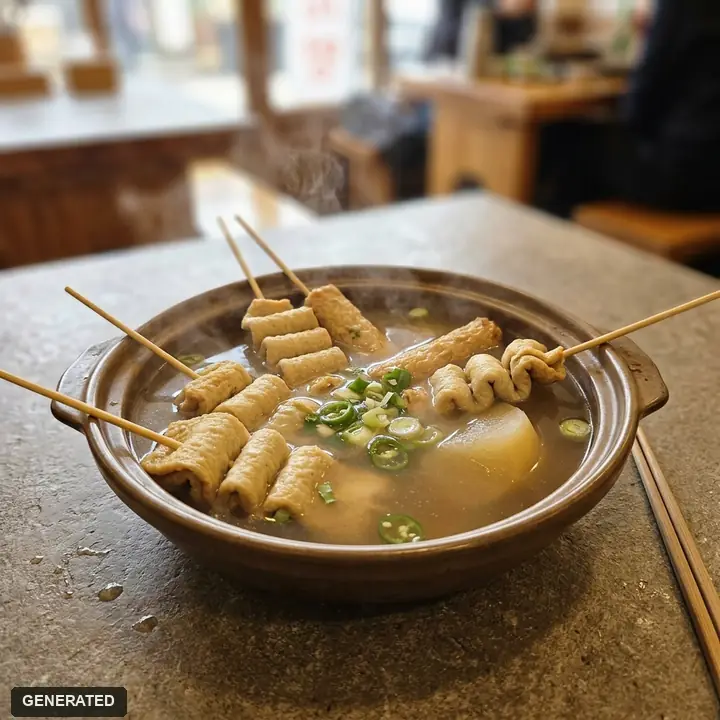 셀프 오뎅 (1꼬치)