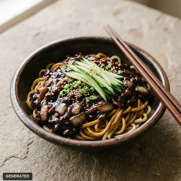 jjamppong (spicy seafood noodle soup)