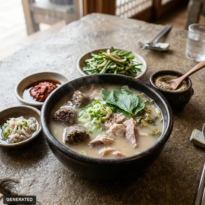 순대국 (기본)