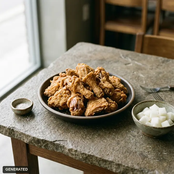 후라이드치킨