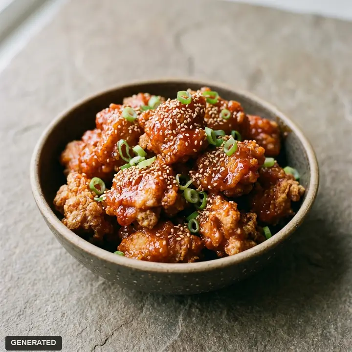 양념 닭강정