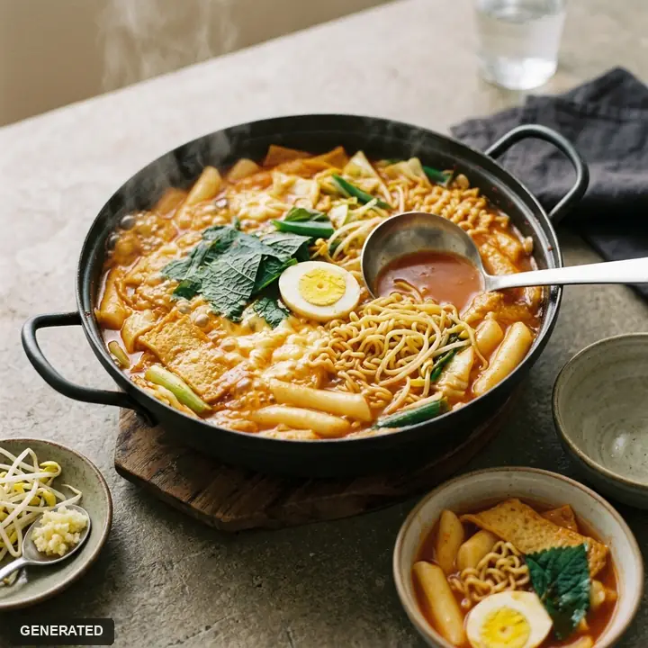 즉석떡볶이