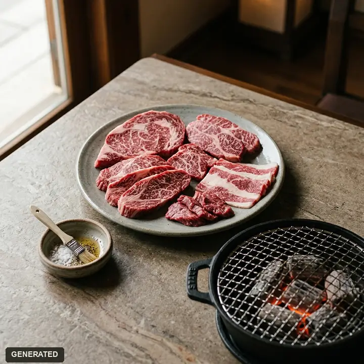 구이용 한우 (골라 사는 고기)
