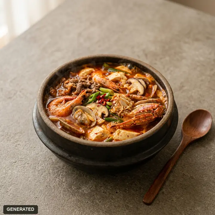 완뚝순두부