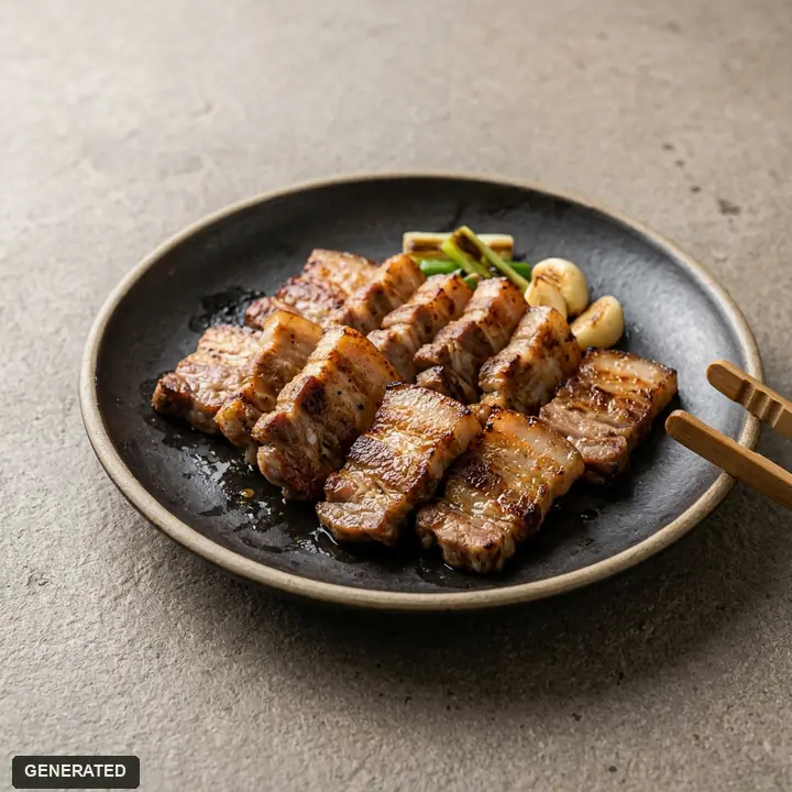 숙성삼겹살