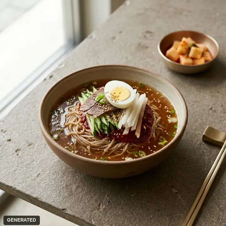 보리냉면 (물 · 비빔)