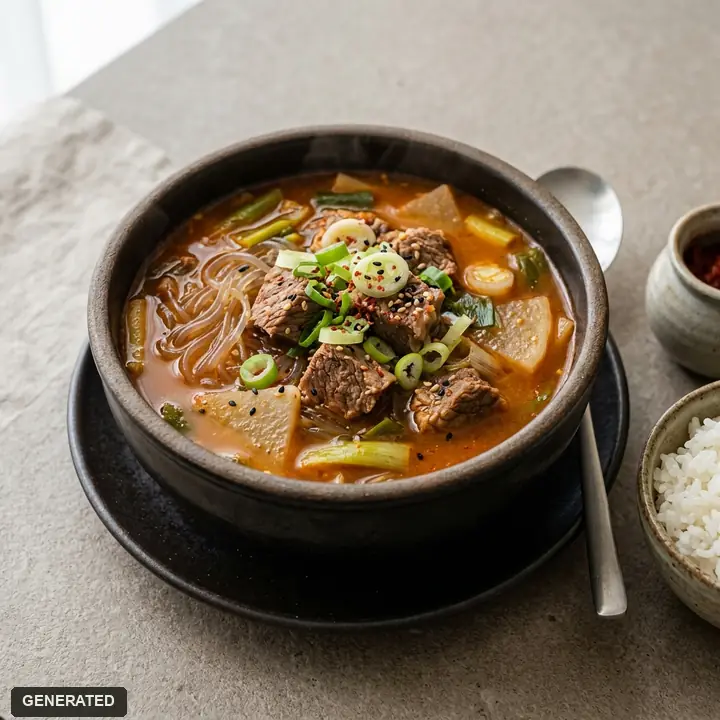 한우국밥
