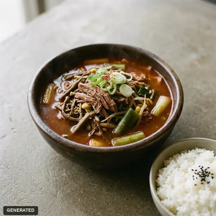 육개장