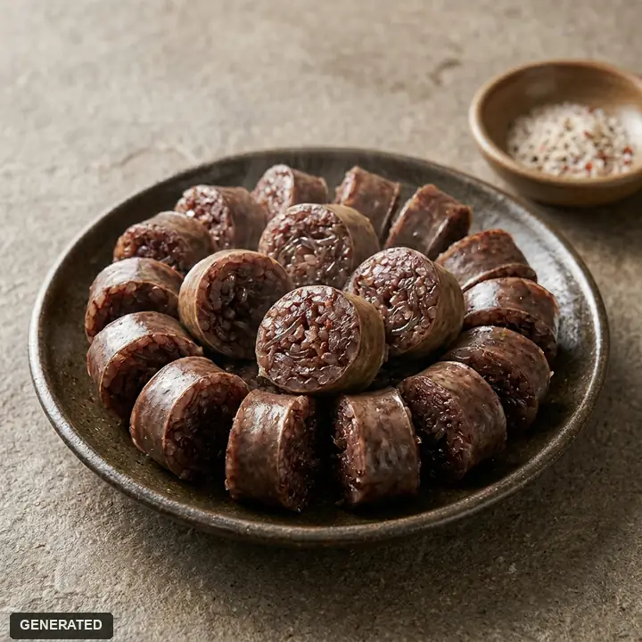 찰순대