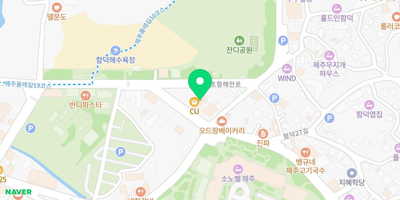 Map showing where Sukseongdo Hamdeok-jeom is