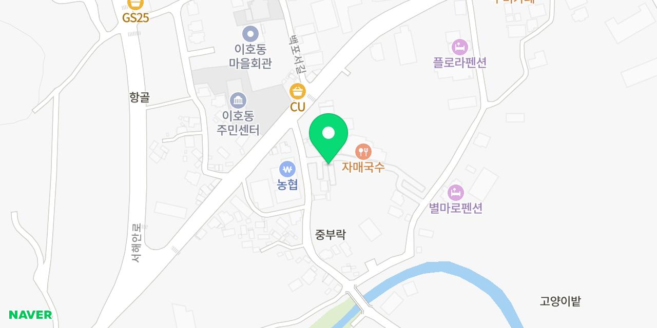Map showing where Jamae Guksu is