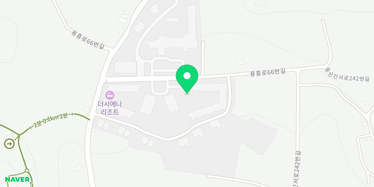 일캄포 위치가 표시된 지도