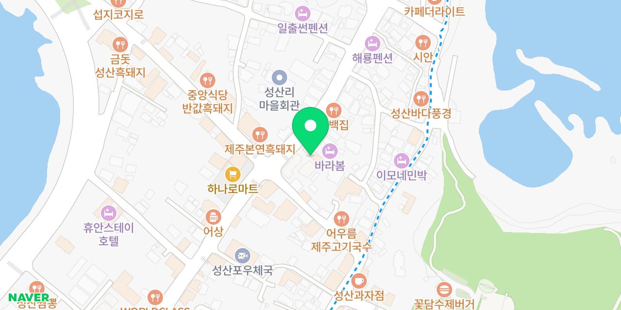 Map showing where Gogung Bomal Son-kalguksu is