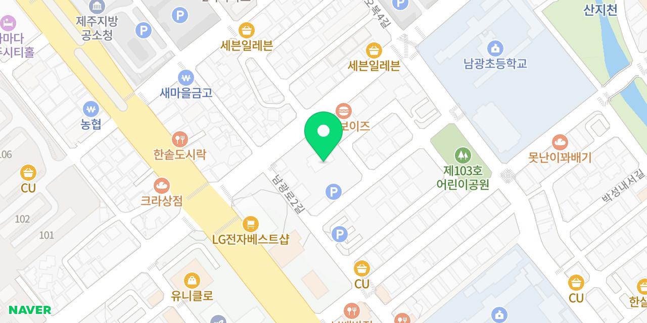 Map showing where Eunhuine Haejangguk Ido-jeom is