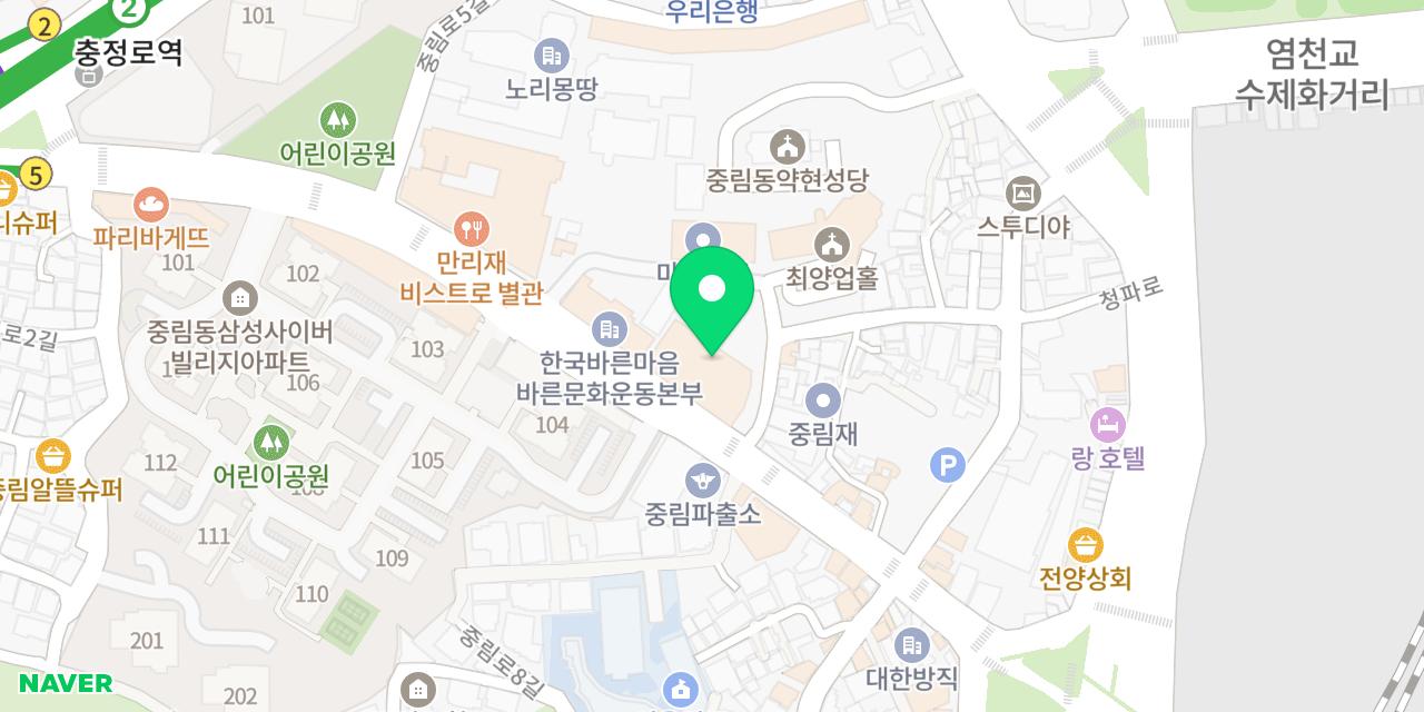 Map showing where Todaktodak is