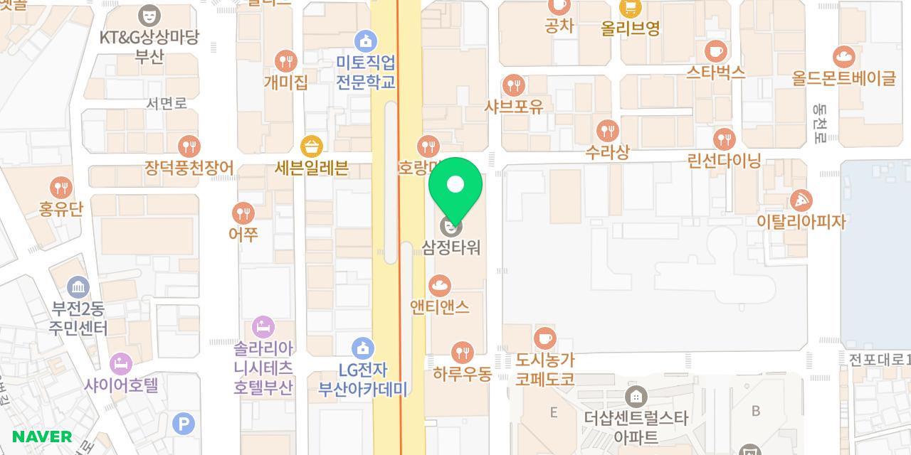 Map showing where SUSHIRO is