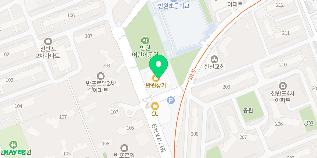 Map showing where Hansin Chikin is