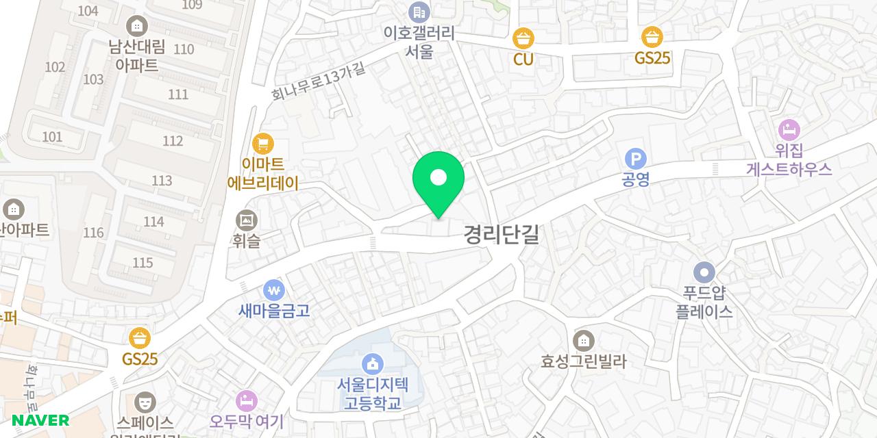Map showing where Sunset Mood is