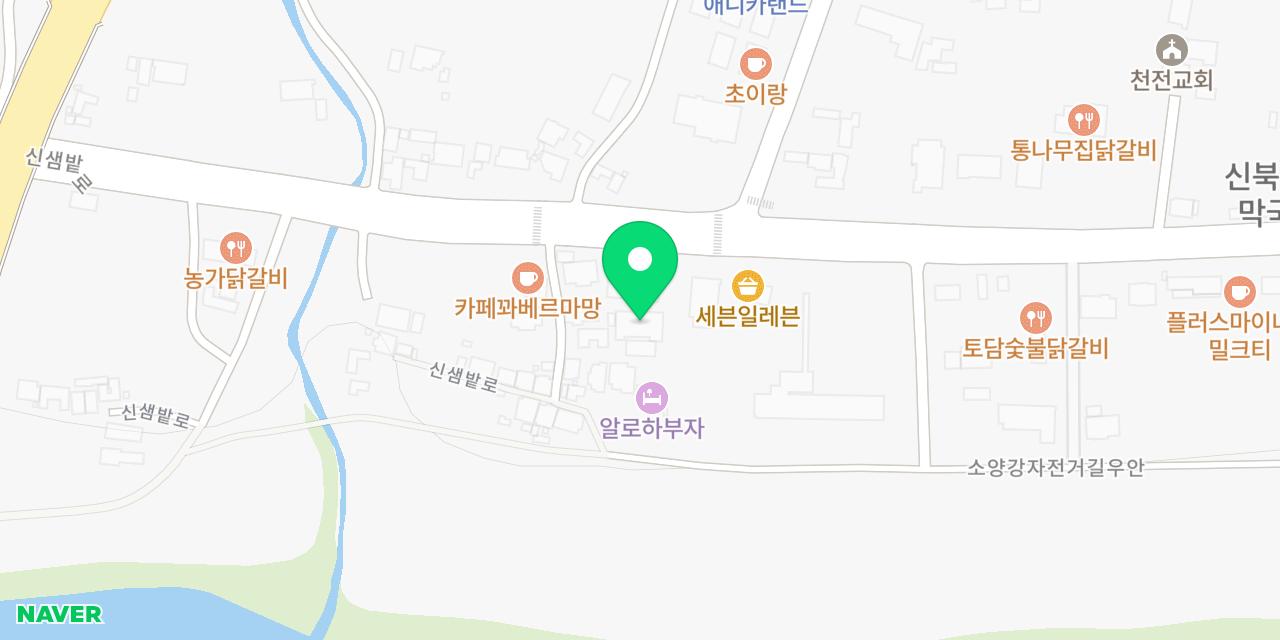 Map showing where Saembat Makguksu is