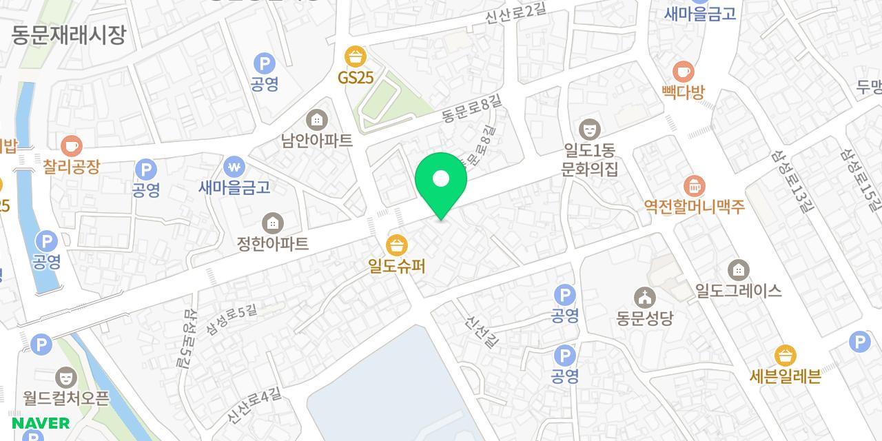 Map showing where Ohyeon Bulbaek is