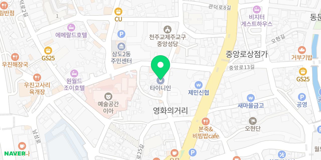 Map showing where Dixie's is