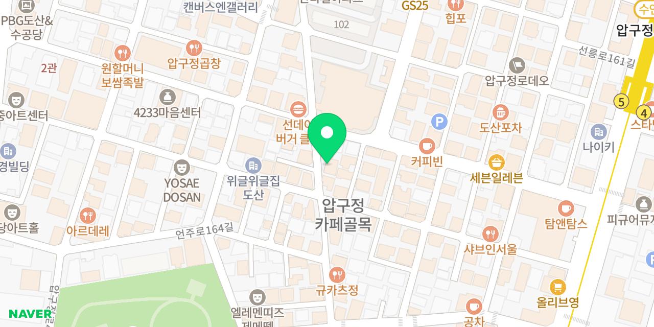 Map showing where GOLDFISH is