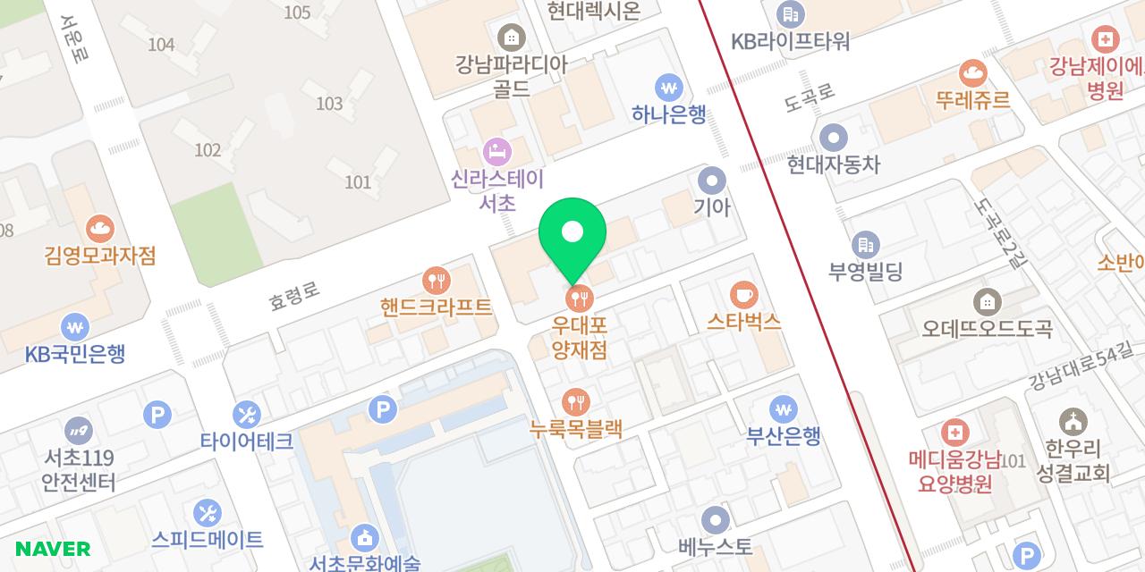 Map showing where MUSEO is
