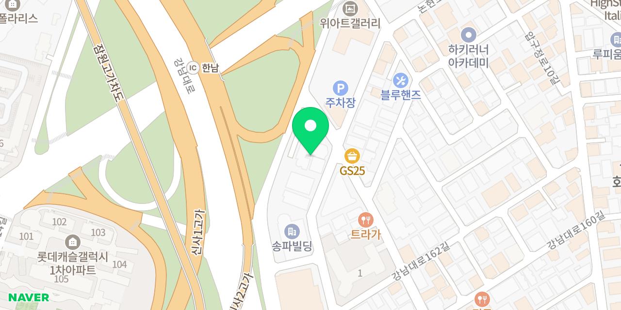 Map showing where IMOK Smoke Dining is