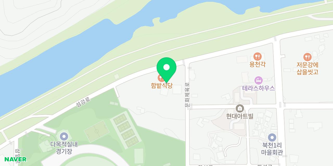 Map showing where Hambat Sikdang is