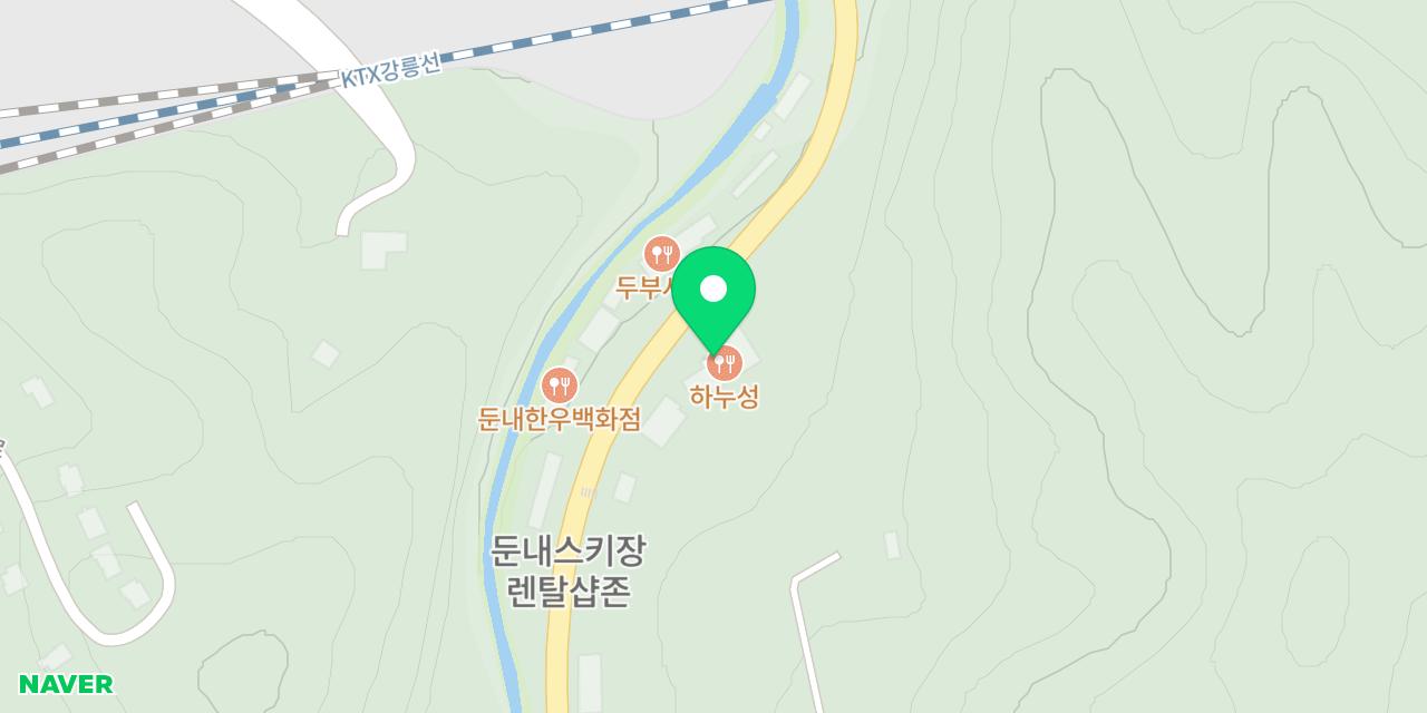 Map showing where Hanuseong is