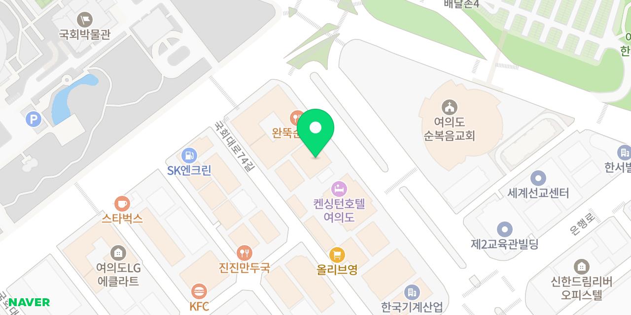 Map showing where Jeongin Myeonok is