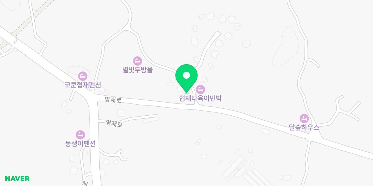 Map showing where Hyeopjae Sin Guksu is
