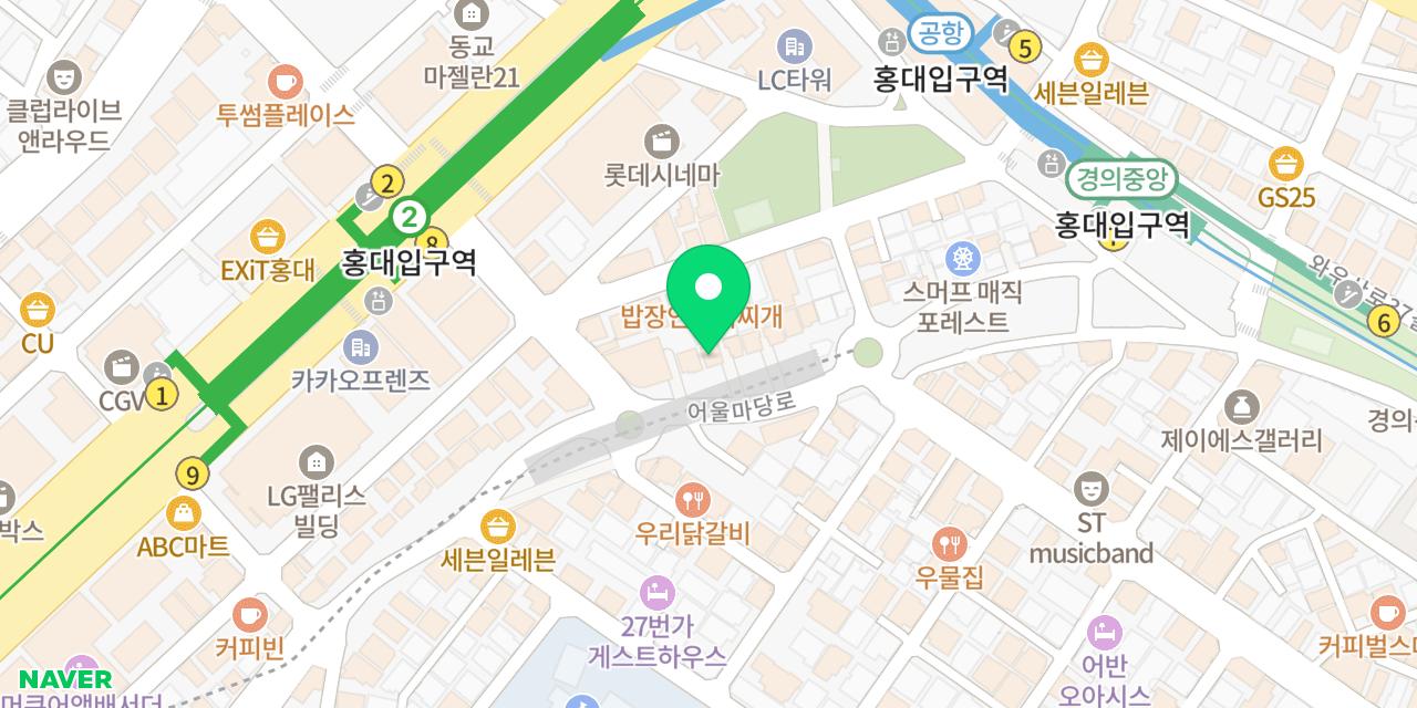 Map showing where BEER BAT is