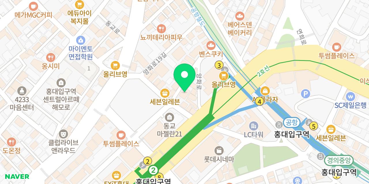 Map showing where Sookjai is