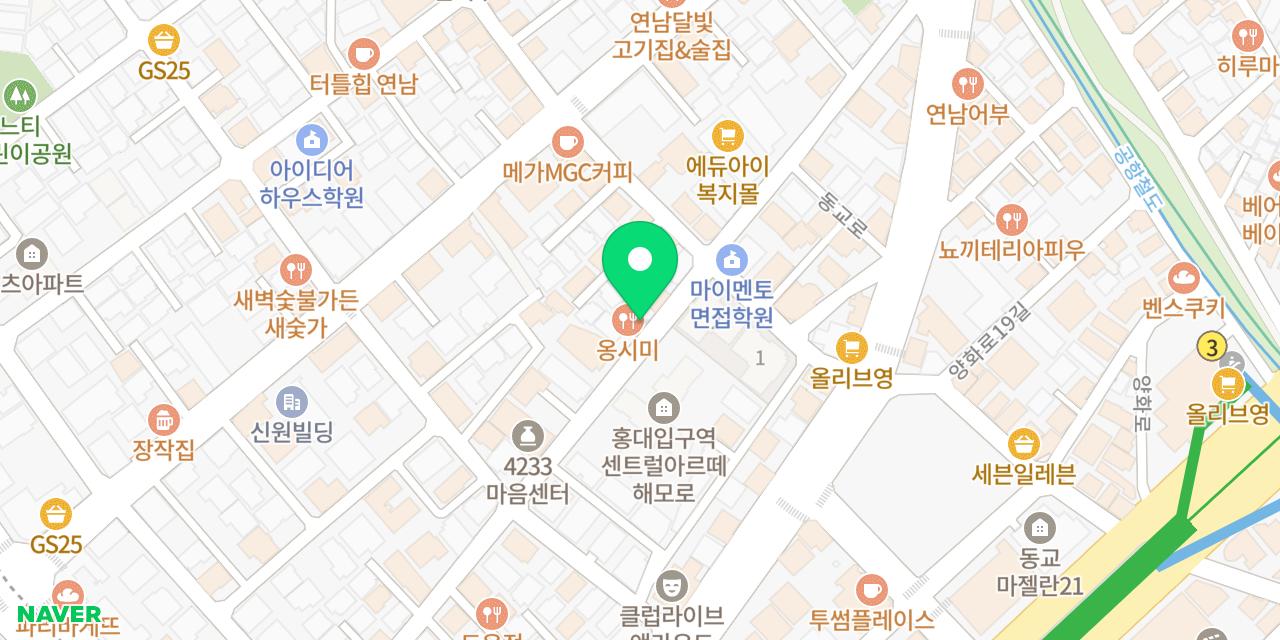 Map showing where Dongpayuk 1080 is