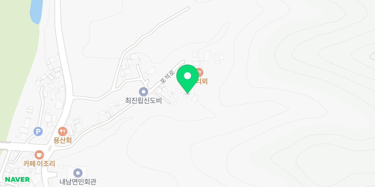 Map showing where Gyeongju Sillabansang Surimoe is