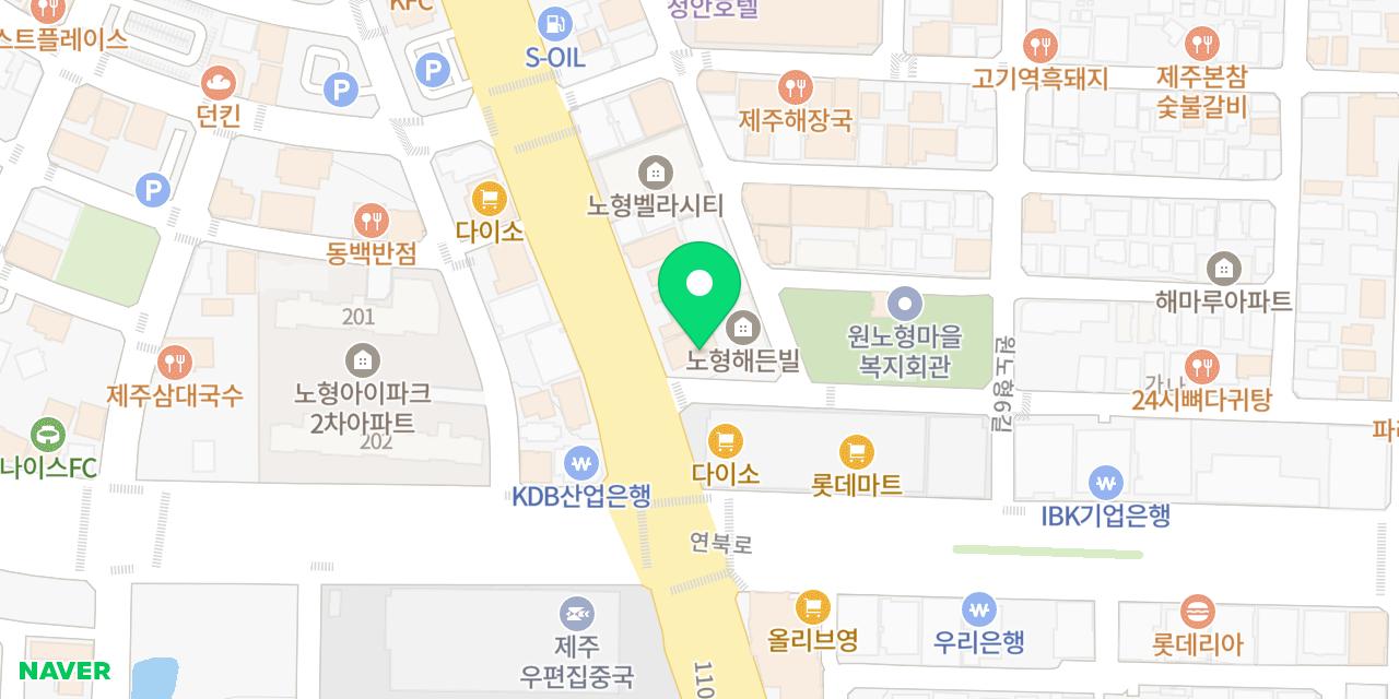 Map showing where Donjjam is