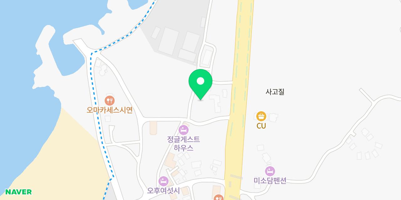 Map showing where Gwaknaru is