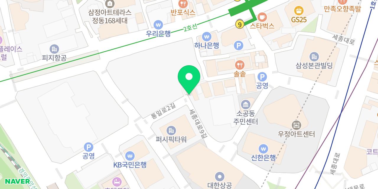 Map showing where Damwon Sundae is