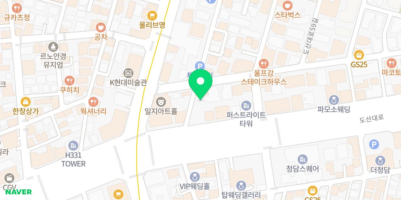 Map showing where Hwayeon Sanjang is