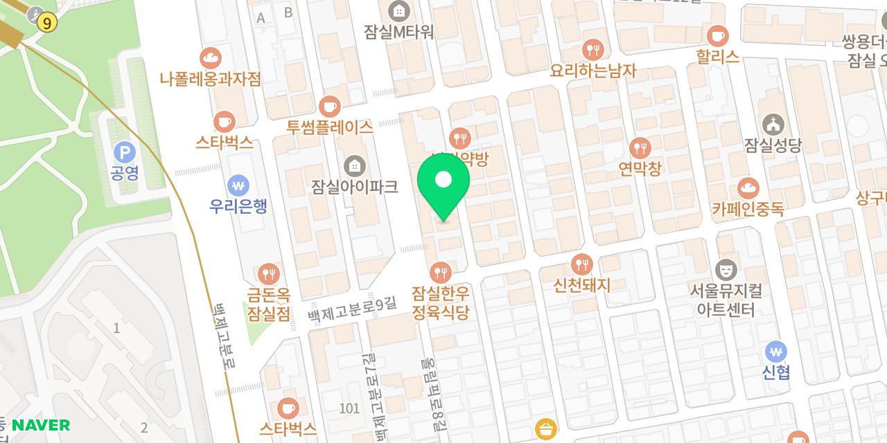 Map showing where Doyaji Gongbang is