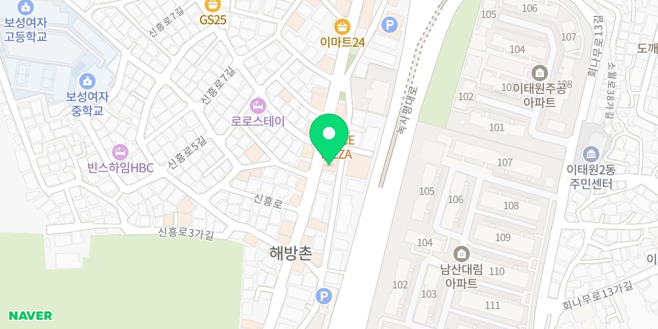 Map showing where JACOBY'S BURGER is