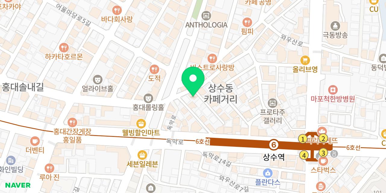 Map showing where TACOEAT is