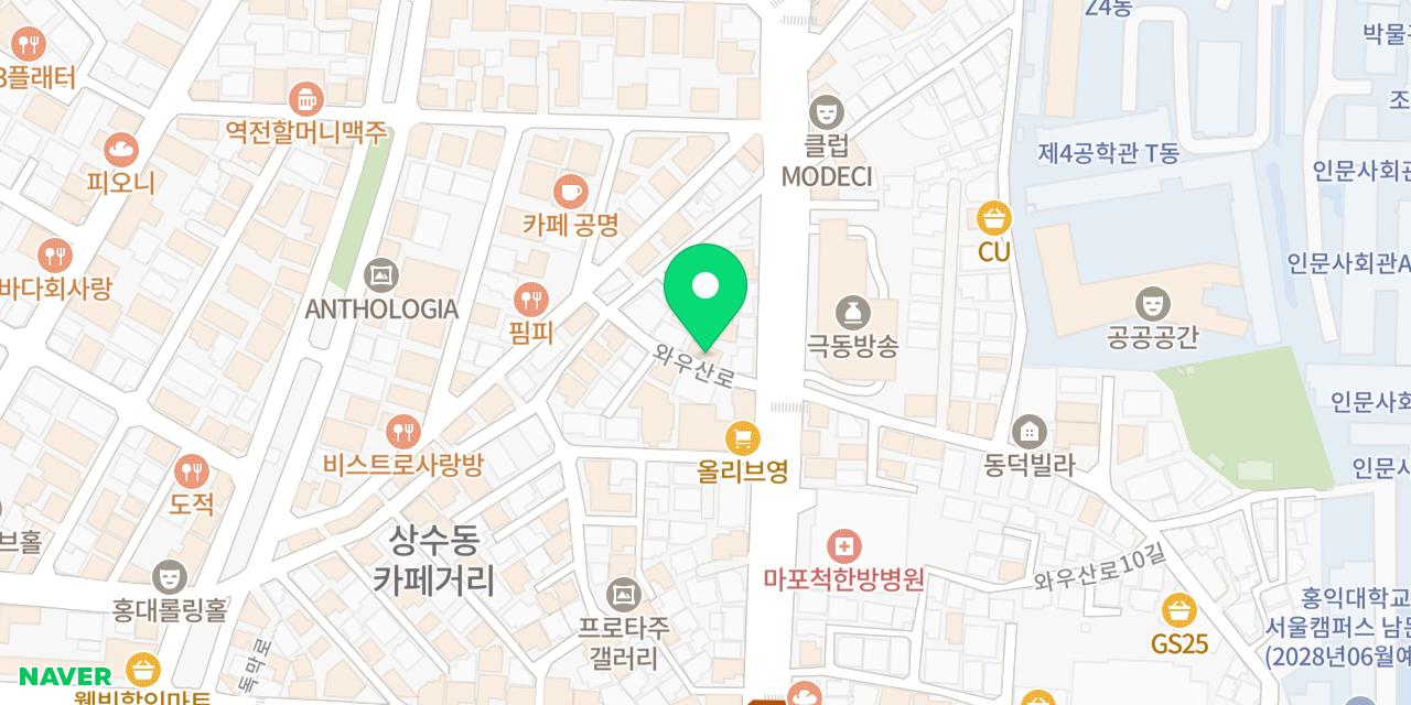 Map showing where KANDA SOBA is