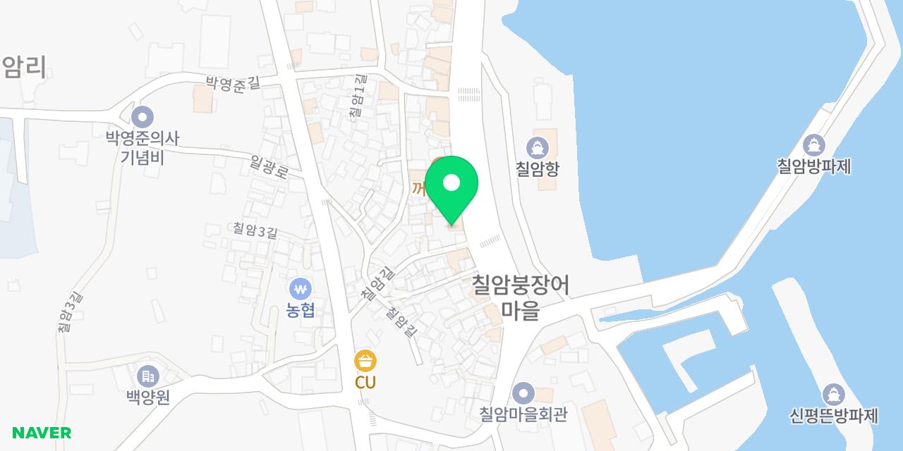 Map showing where Daega Hoetjip is