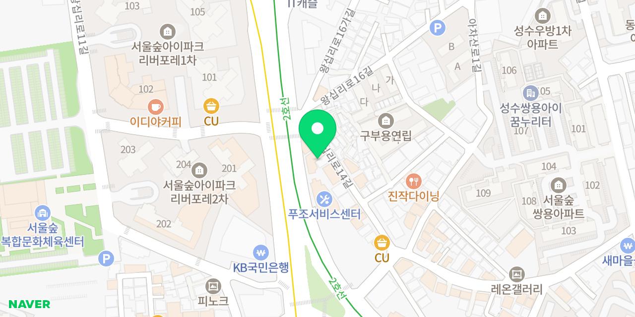 Map showing where Cheongjukgol 2 is