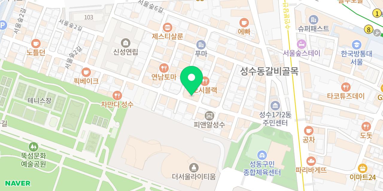 Map showing where PERMENT is