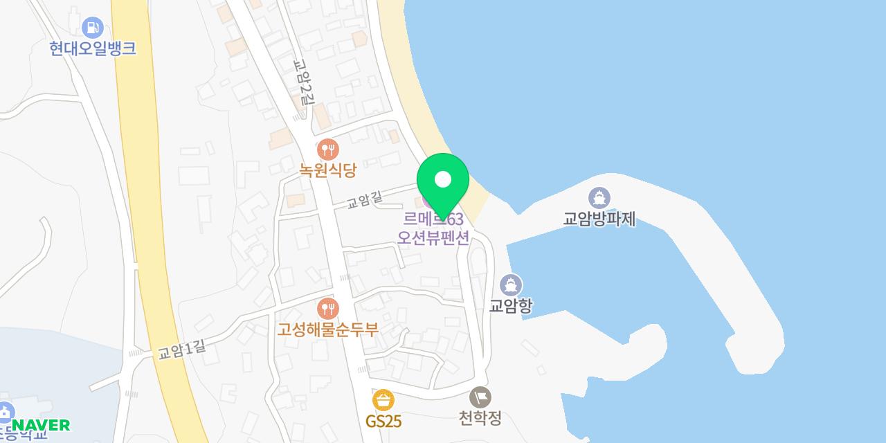 Map showing where ONC is