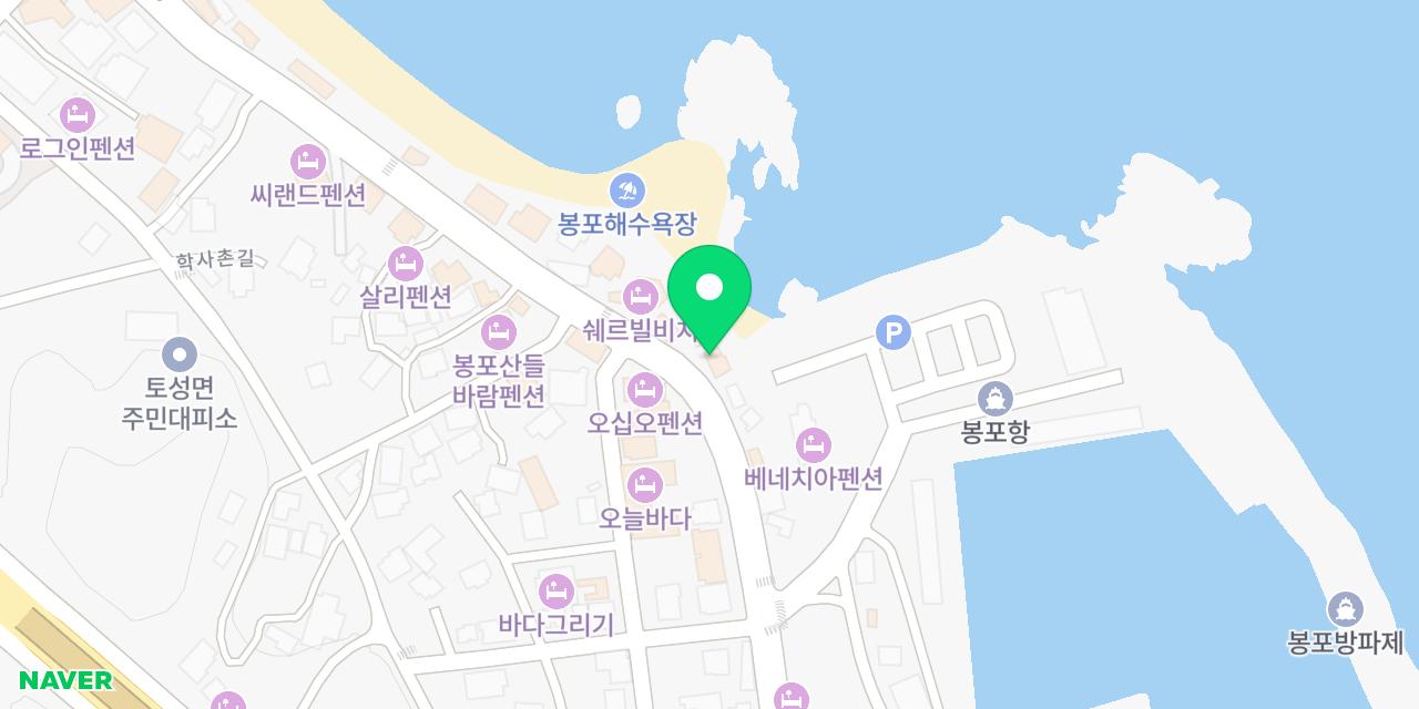 Map showing where Ugly Patty is