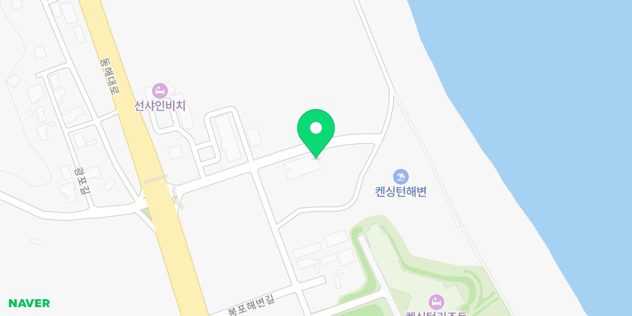 Map showing where Bichi Susan Hoesenteo Goseong-bonjeom is